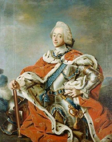 Carl Gustaf Pilo Portrait of King Frederik V of Denmark, china oil painting image